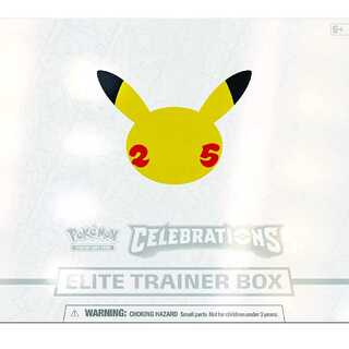 予約商品 最終価格 ポケモン 25周年 TCG セレブレーション ETB 新品