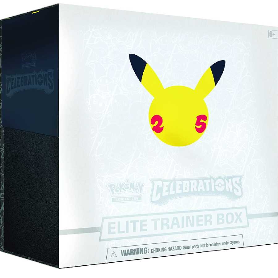 予約商品 最終価格 ポケモン 25周年 TCG セレブレーション ETB 新品