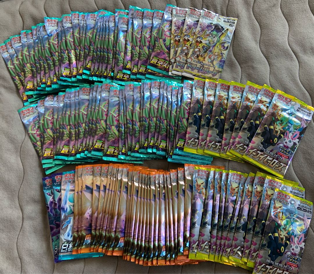 ポケモンカード パック まとめ売り