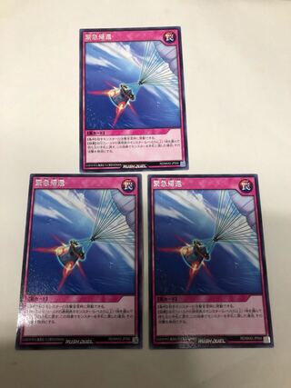 緊急帰還3枚セット