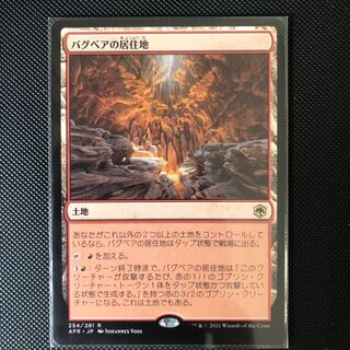 《バグベアの居住地/Den of the Bugbear》[AFR] 土地R