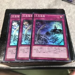 生存境界 スーパーレア3枚