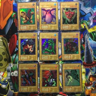 遊戯王　初期　LIMITED  EDITION １　9種コンプセット