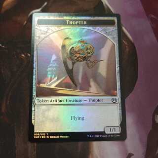 飛行機械 霊気装置 トークン Foil 3枚