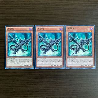 黒鋼竜 ノーマル3枚セット