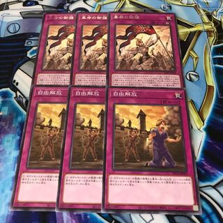 革命の御旗 自由解放　セット　Hulu 559