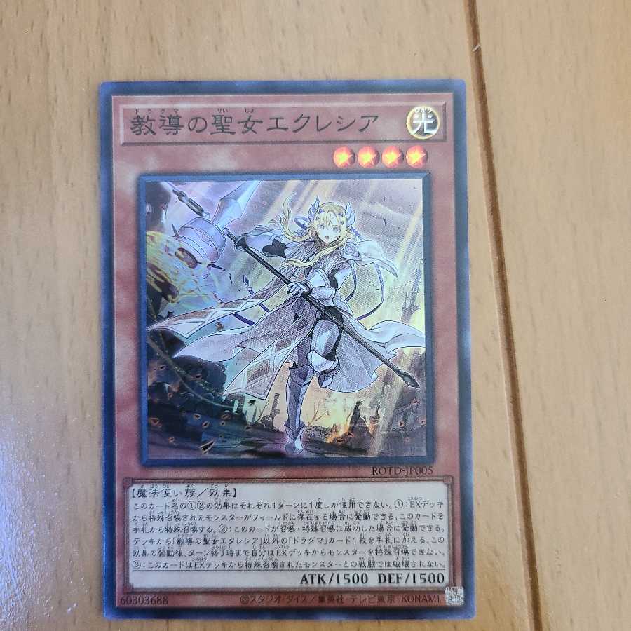 教導の聖女エクレシア