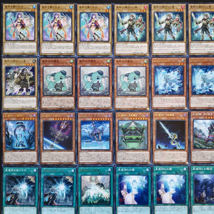 № 81, Yu-Gi-Oh, Star Cup Deck