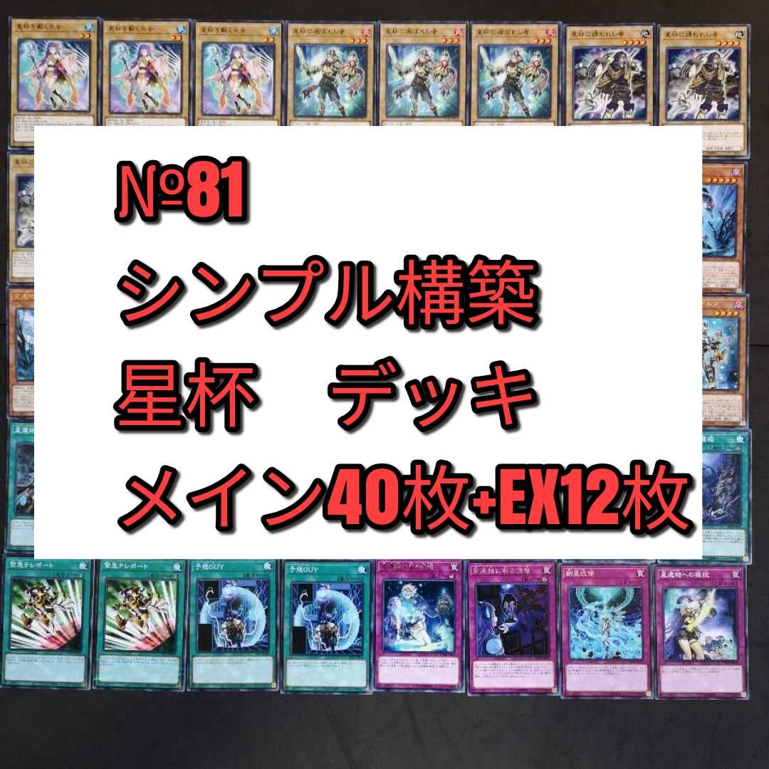 № 81, Yu-Gi-Oh, Star Cup Deck