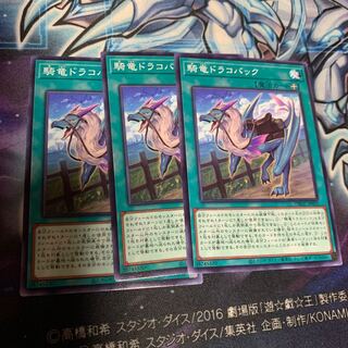 騎竜ドラコバック