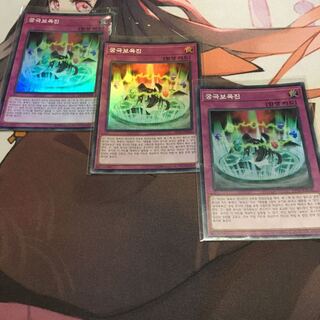 【韓国】　究極宝玉陣 スーパーレア