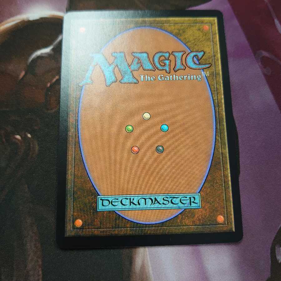 激しい叱責 Foil 英語版