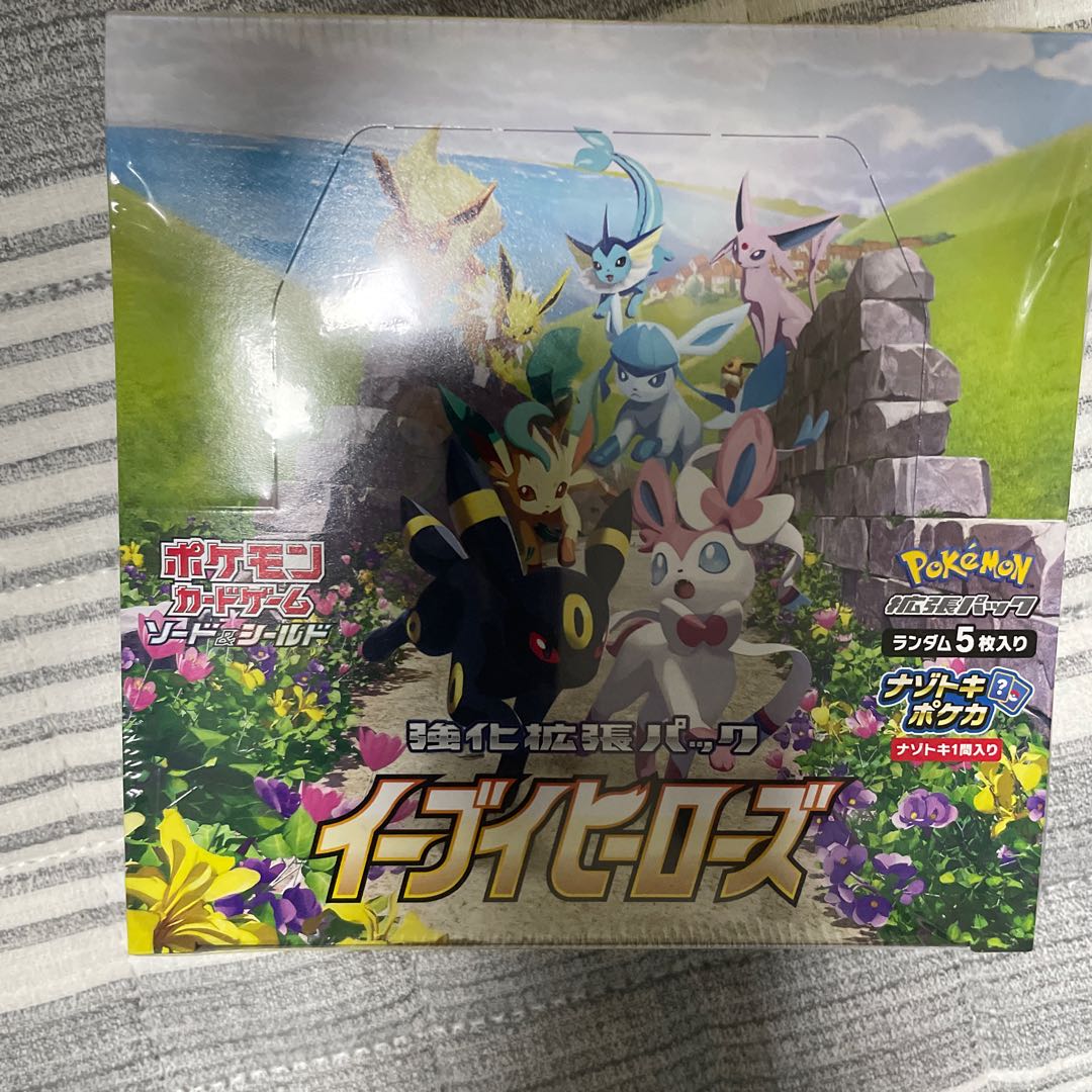 イーブイヒーローズ　未開封　box シュリンク付き　