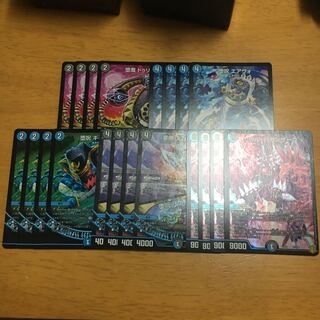 ガルラガンザーク　戦略パック　技の章　デュエマ　デュエルマスターズ