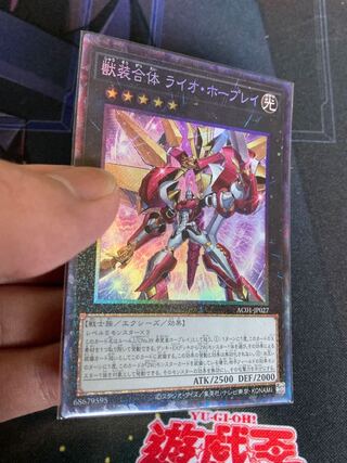 獣装合体 ライオ・ホープレイ