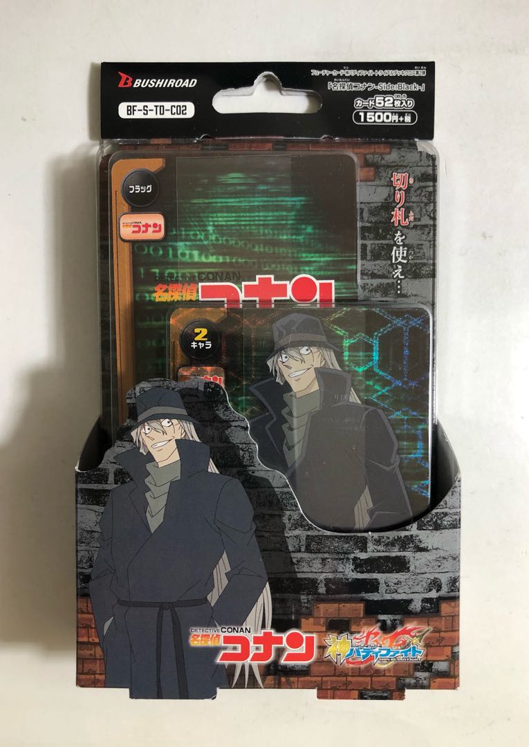 バディファイト　名探偵コナン　デッキ　2個　新品