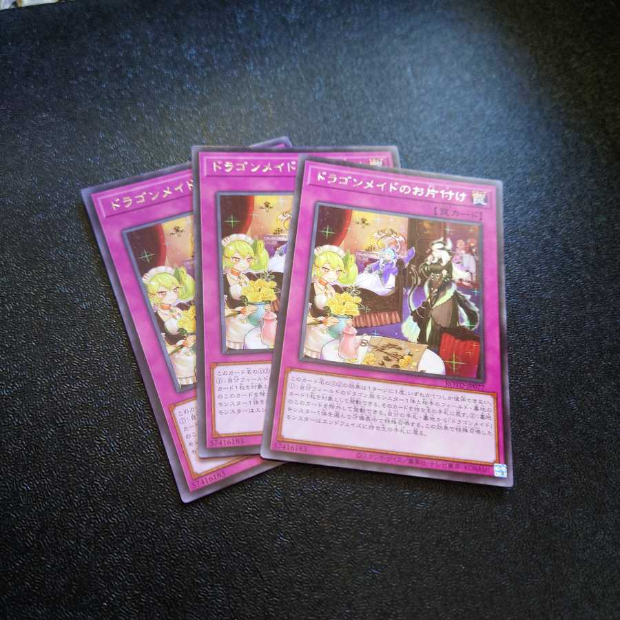 ドラゴンメイドのお片付け レア