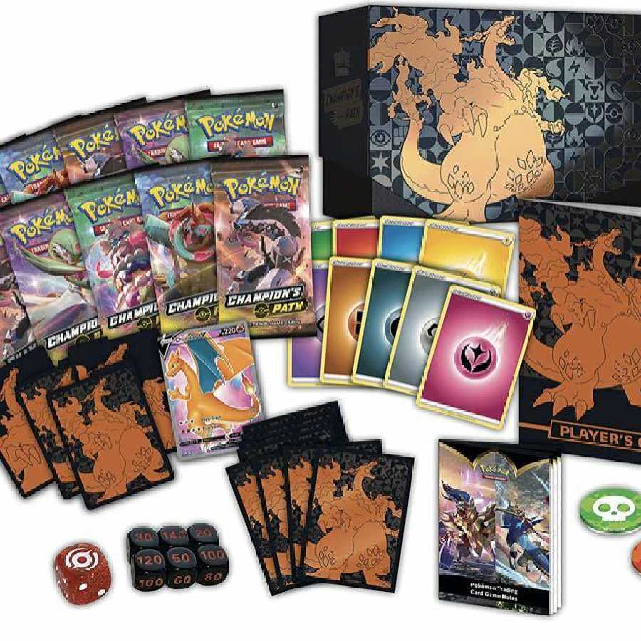 海外限定 エリートトレーナー ボックス チャンピオンズパス