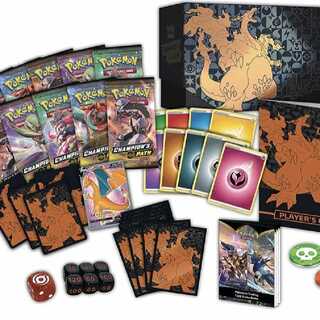 海外限定 エリートトレーナー ボックス チャンピオンズパス