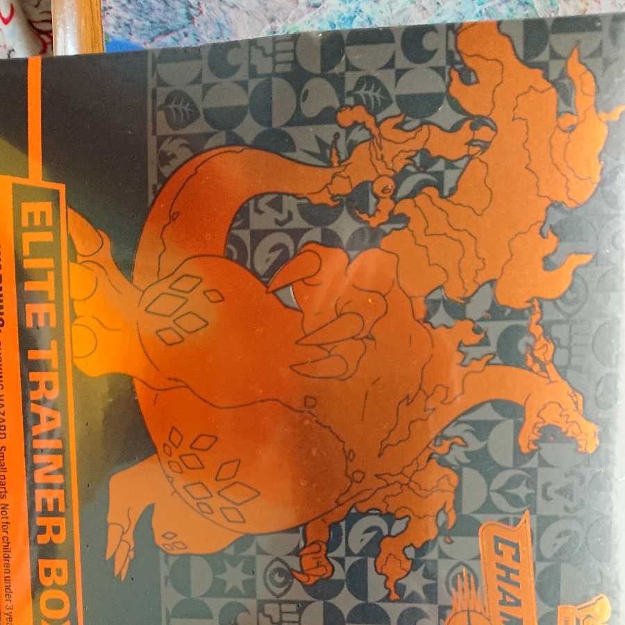 海外限定 エリートトレーナー ボックス チャンピオンズパス