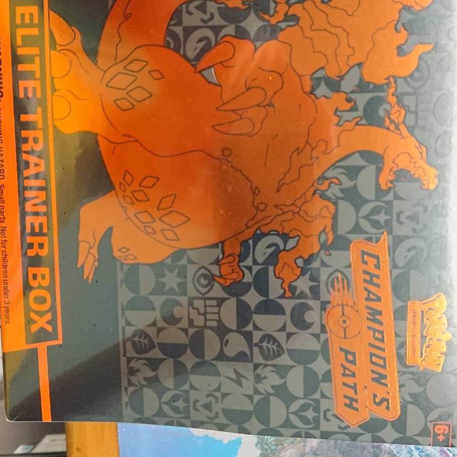 海外限定 エリートトレーナー ボックス チャンピオンズパス
