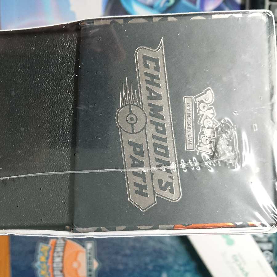 海外限定 エリートトレーナー ボックス チャンピオンズパス