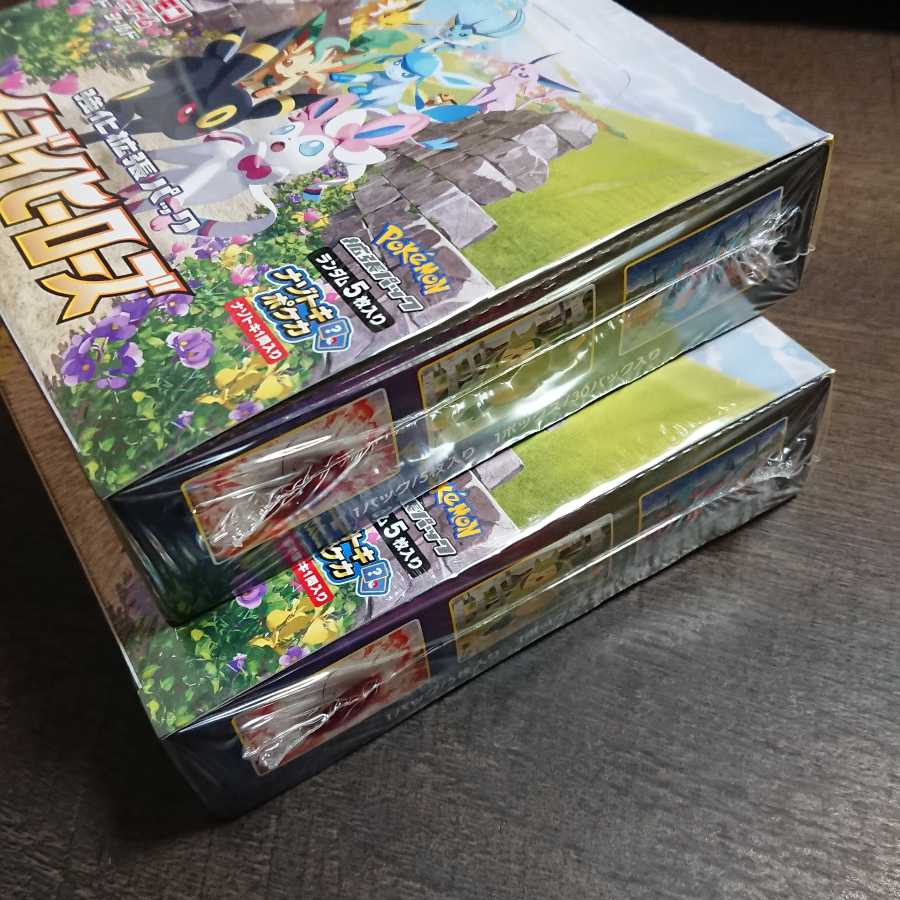 イーブイヒーローズ 未開封box