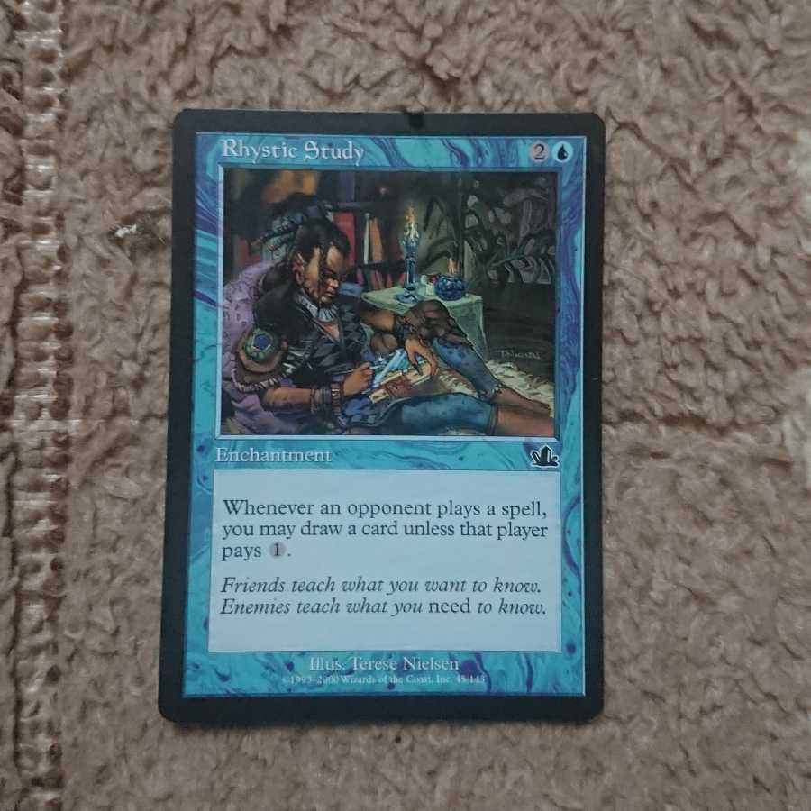 MTG リスティックの研究 英語