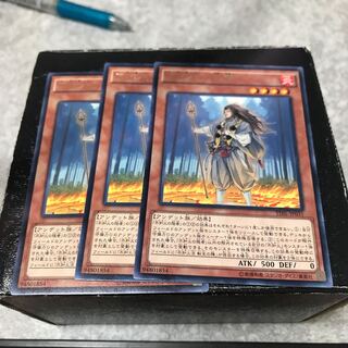 不知火の隠者 レア3枚