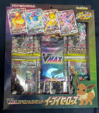 イーブイヒーローズ　VMAXスペシャルセット　パックのみ