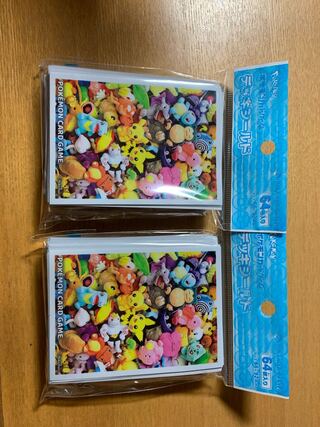 Pokémon fit デッキシールド　ポケモンカードスリーブ