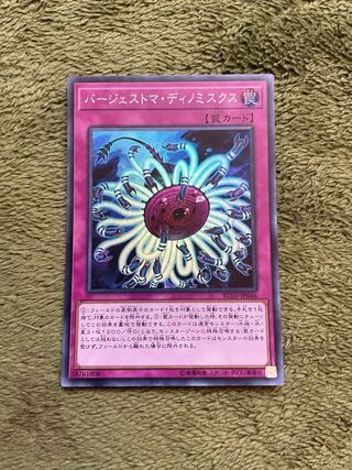 バージェストマ・ディノミスクス スーパーレア