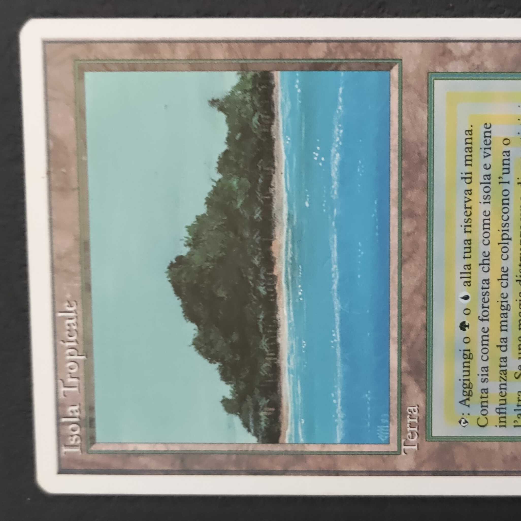 【イタリア語】Tropical Island