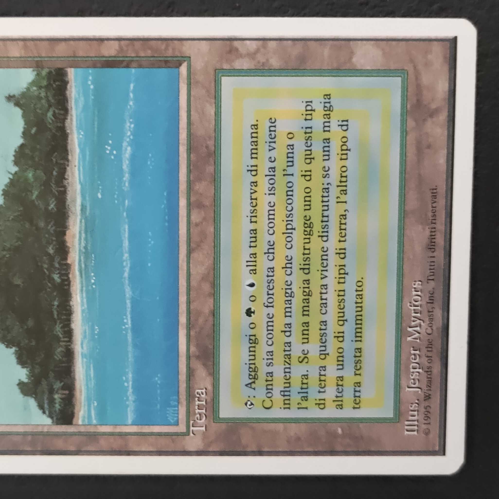 【イタリア語】Tropical Island