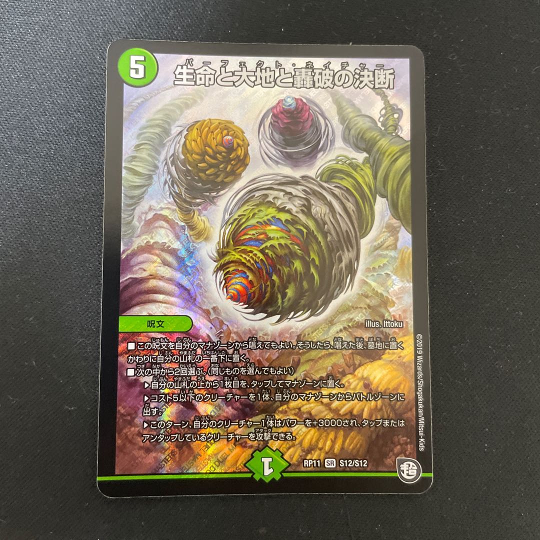 生命と大地と轟破の決断