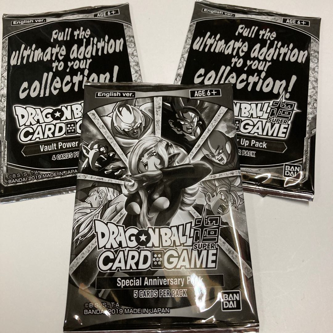 海外版 ドラゴンボール超 スペシャルアニバーサリーパック