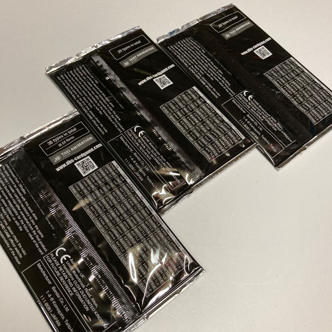 海外版 ドラゴンボール超 スペシャルアニバーサリーパック