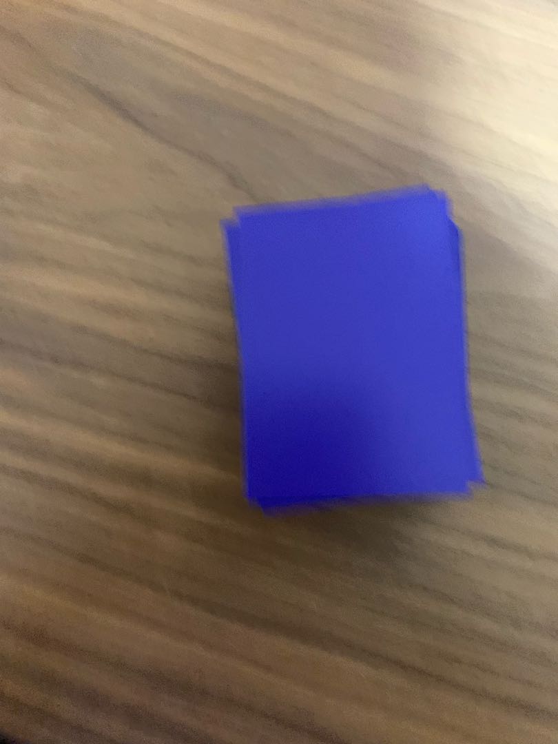 KATANAスリーブ入り！ こくばバドレックス デッキ