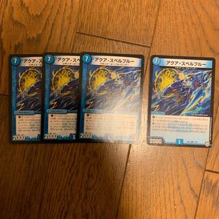 アクアスペルブルー