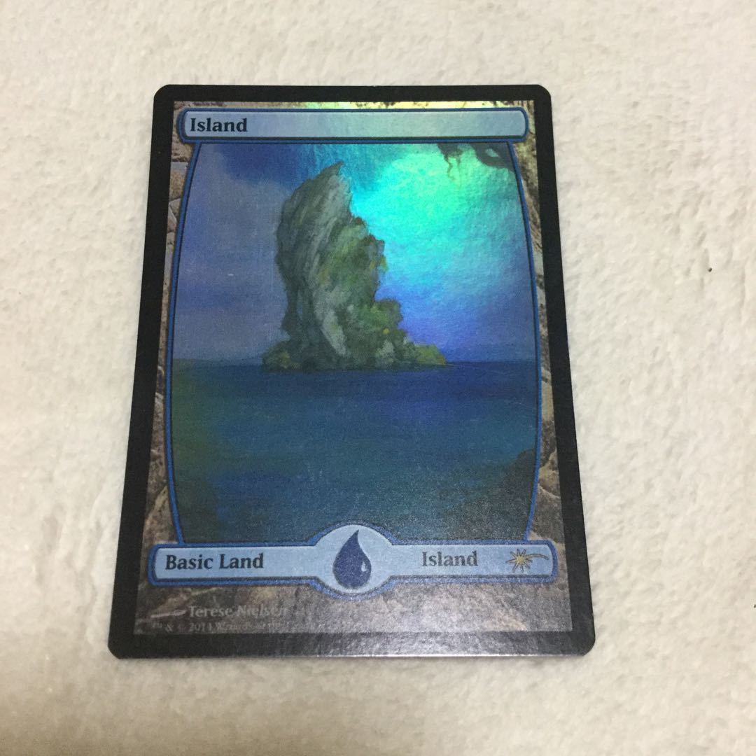 ジャッジ褒賞  島 foil