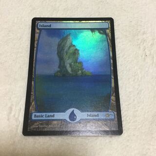 ジャッジ褒賞  島 foil