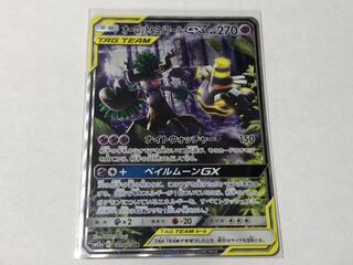 SR 絵違い　オーロット＆ヨノワールGX