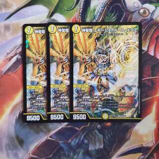 神聖龍 エモーショナル・ハードコア 3枚セット