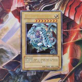 青眼の白龍 海外版 Blue-Eyes White Dragon