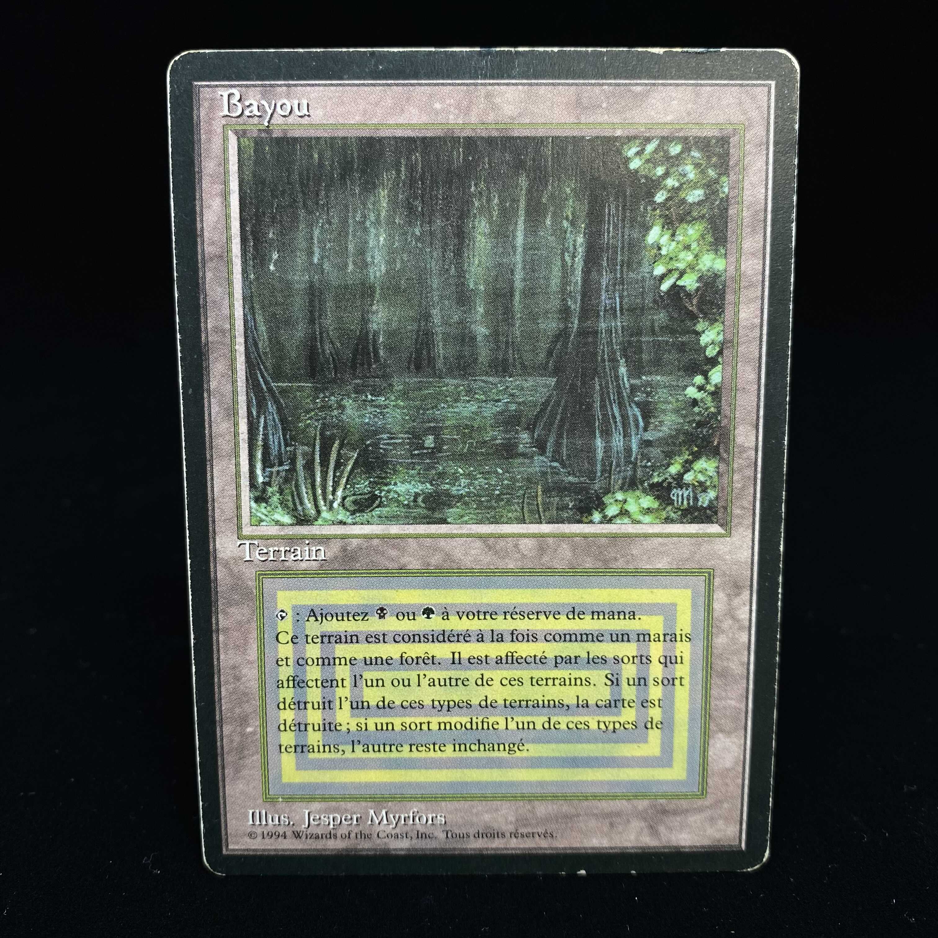 Bayou FFB French version mtgh