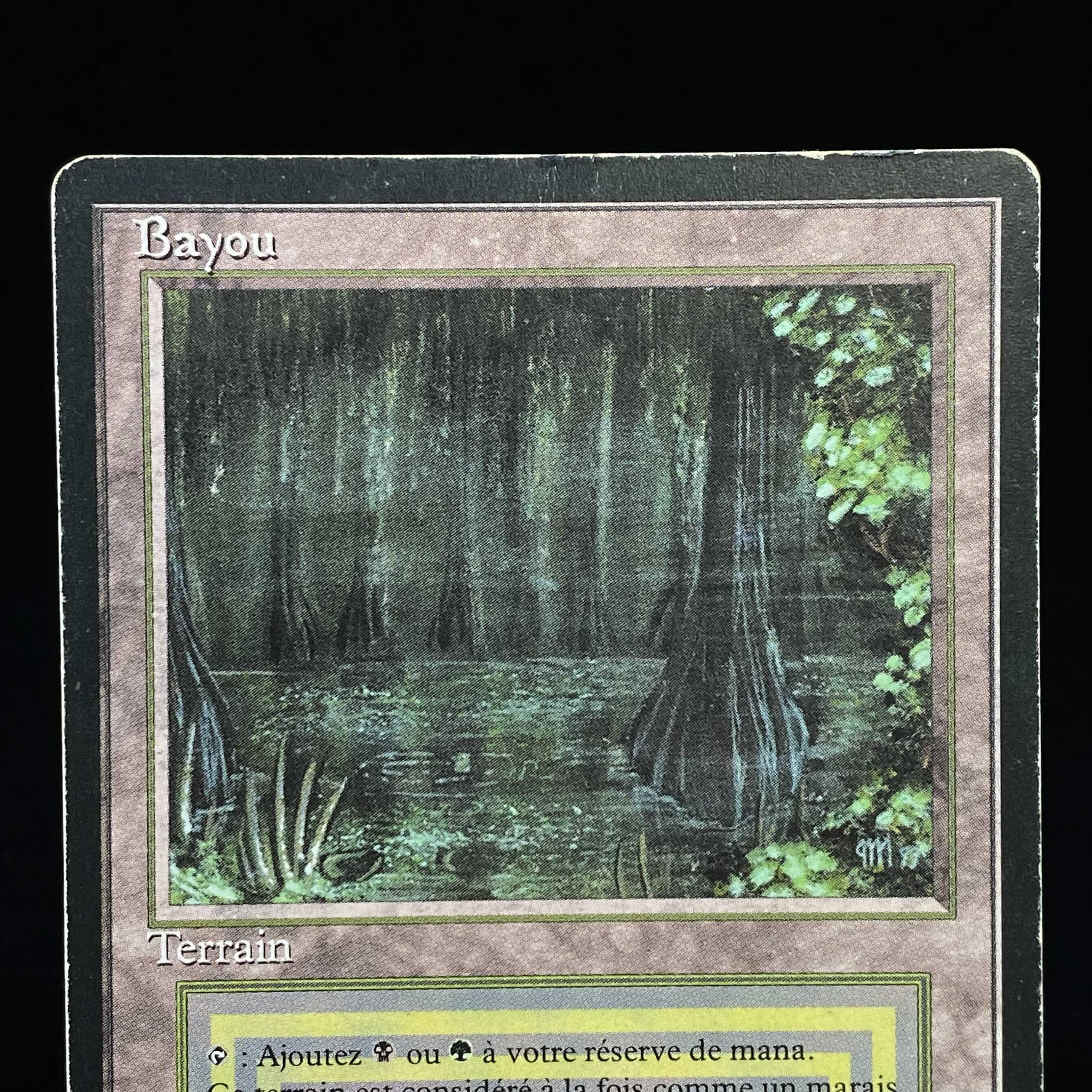 Bayou FFB French version mtgh