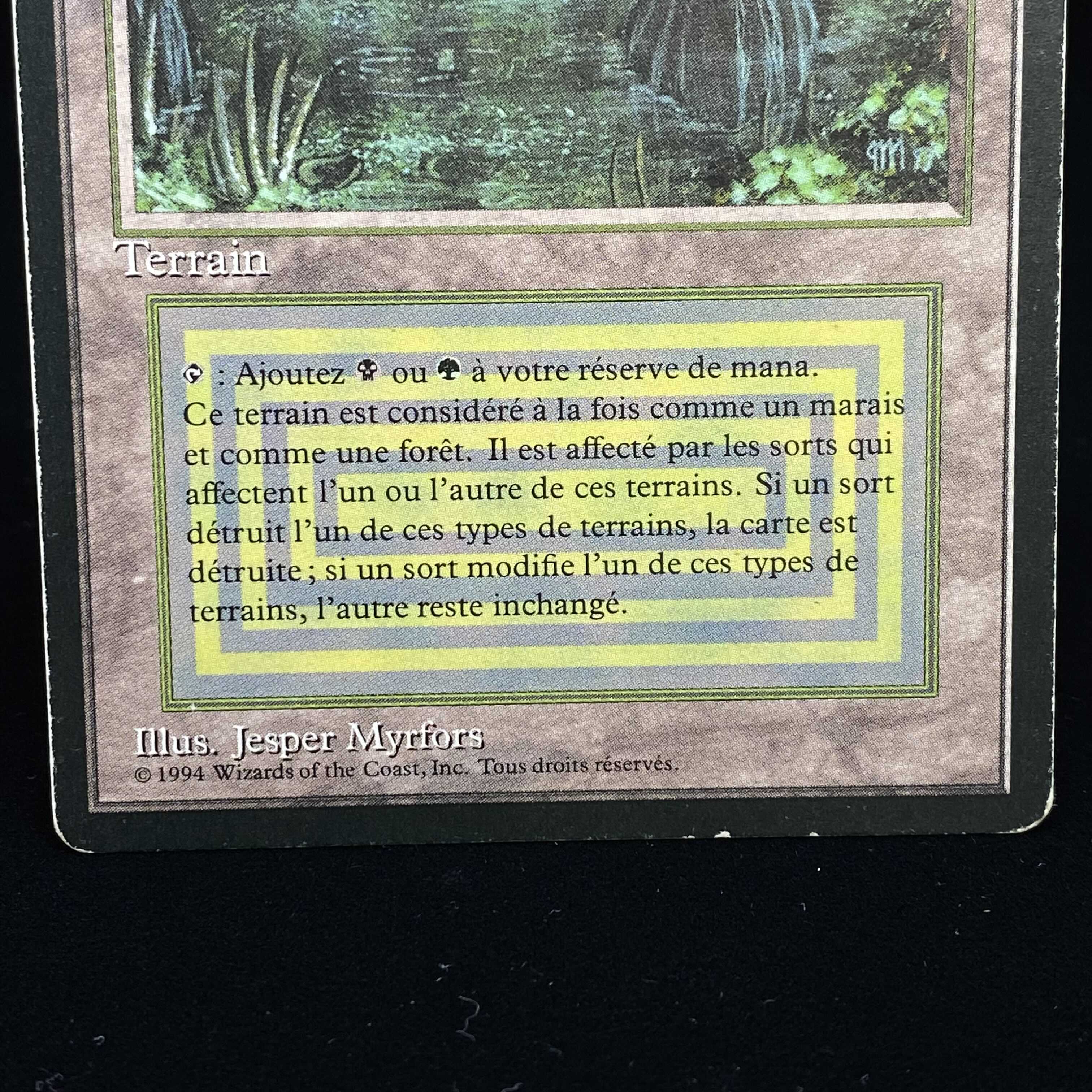 Bayou FFB French version mtgh