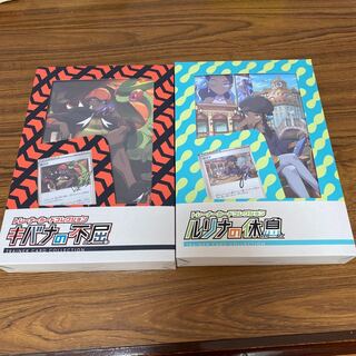 ルリナの休息&キバナの不屈セット