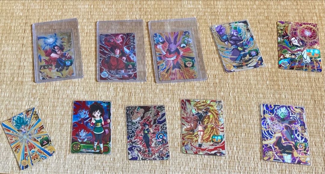 ドラゴンボールヒーローズ　まとめて売ります