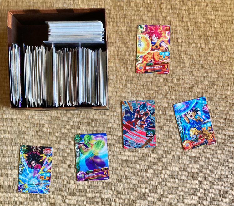 ドラゴンボールヒーローズ　まとめて売ります